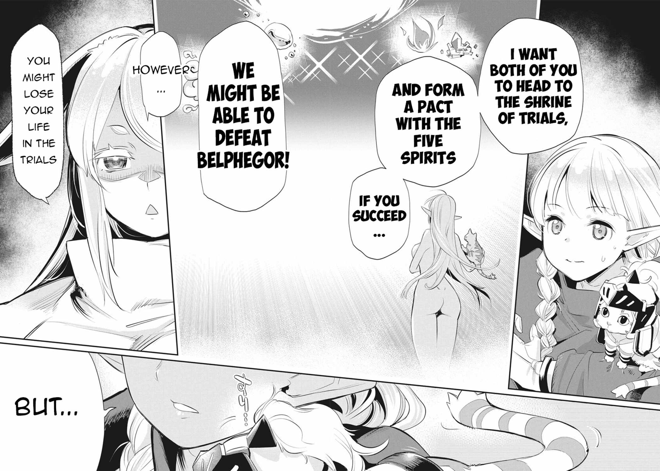 I Am Behemoth of the S Rank Monster but I Am Mistaken as a Cat and I Live as a Pet of Elf Girl Chapter 75 - Page 19