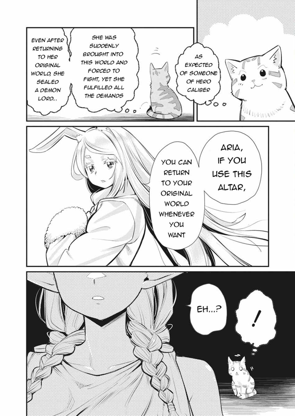 I Am Behemoth of the S Rank Monster but I Am Mistaken as a Cat and I Live as a Pet of Elf Girl Chapter 75 - Page 7