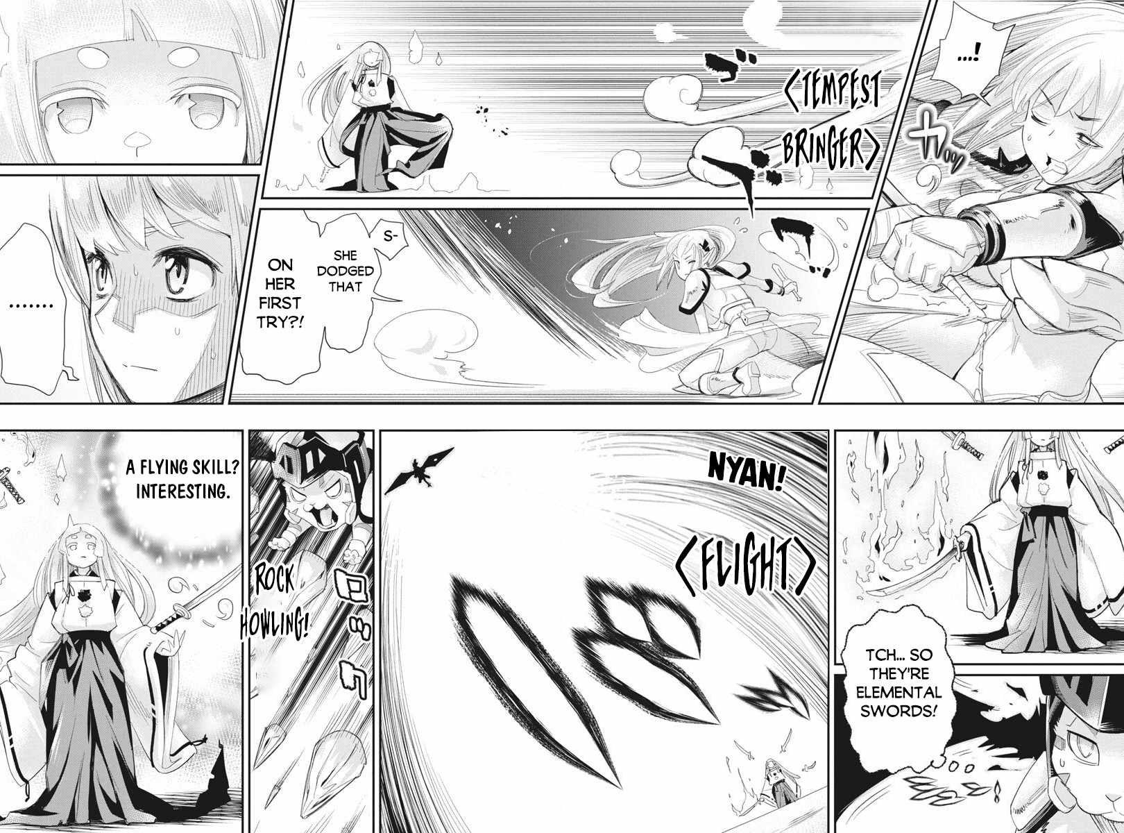 I Am Behemoth of the S Rank Monster but I Am Mistaken as a Cat and I Live as a Pet of Elf Girl Chapter 76 - Page 15