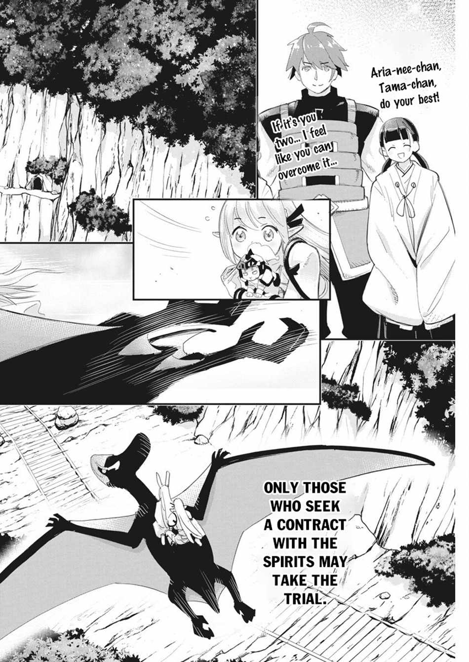 I Am Behemoth of the S Rank Monster but I Am Mistaken as a Cat and I Live as a Pet of Elf Girl Chapter 76 - Page 3