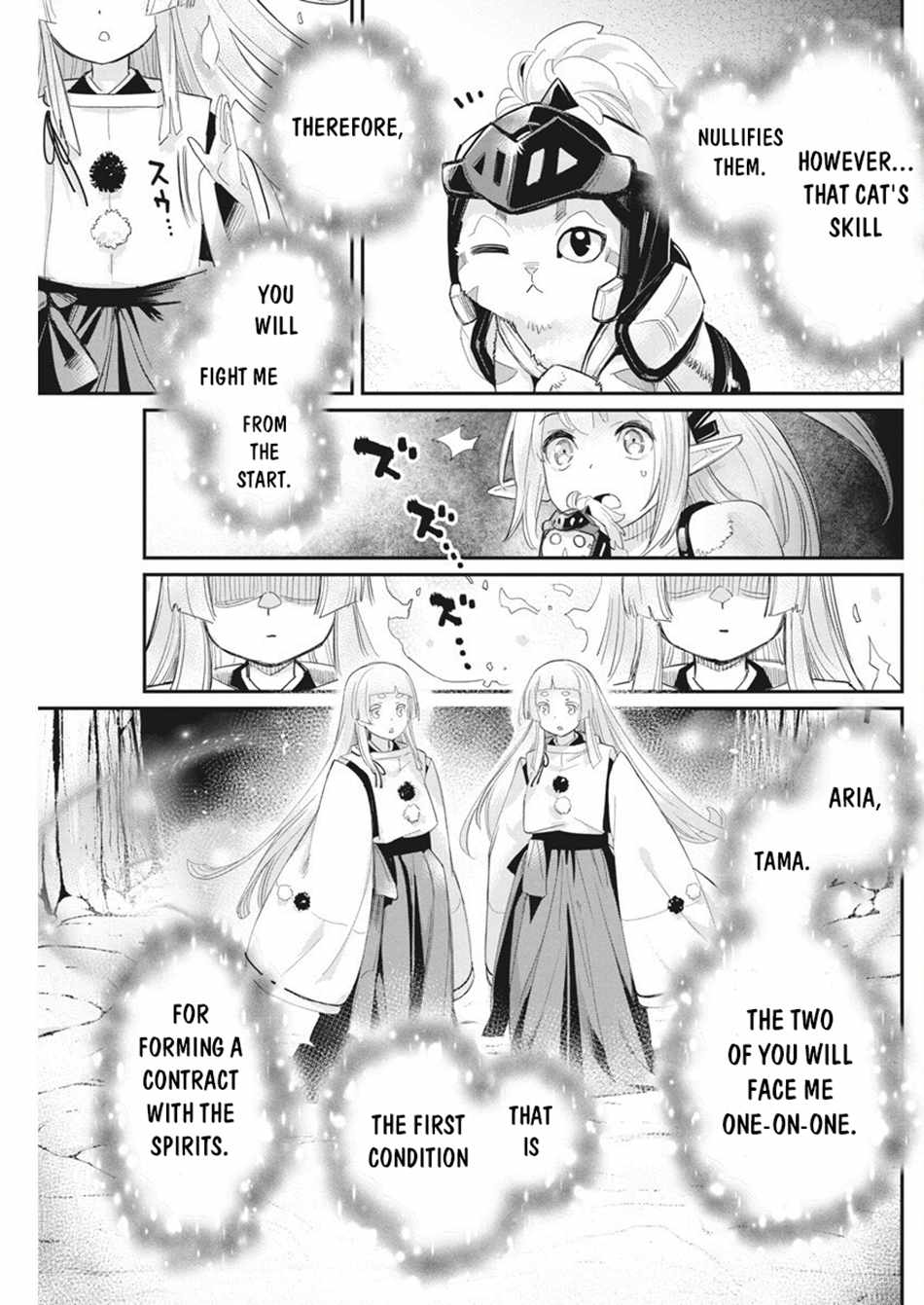 I Am Behemoth of the S Rank Monster but I Am Mistaken as a Cat and I Live as a Pet of Elf Girl Chapter 76 - Page 8