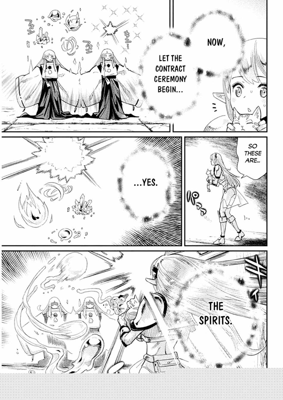 I Am Behemoth of the S Rank Monster but I Am Mistaken as a Cat and I Live as a Pet of Elf Girl Chapter 77 - Page 12