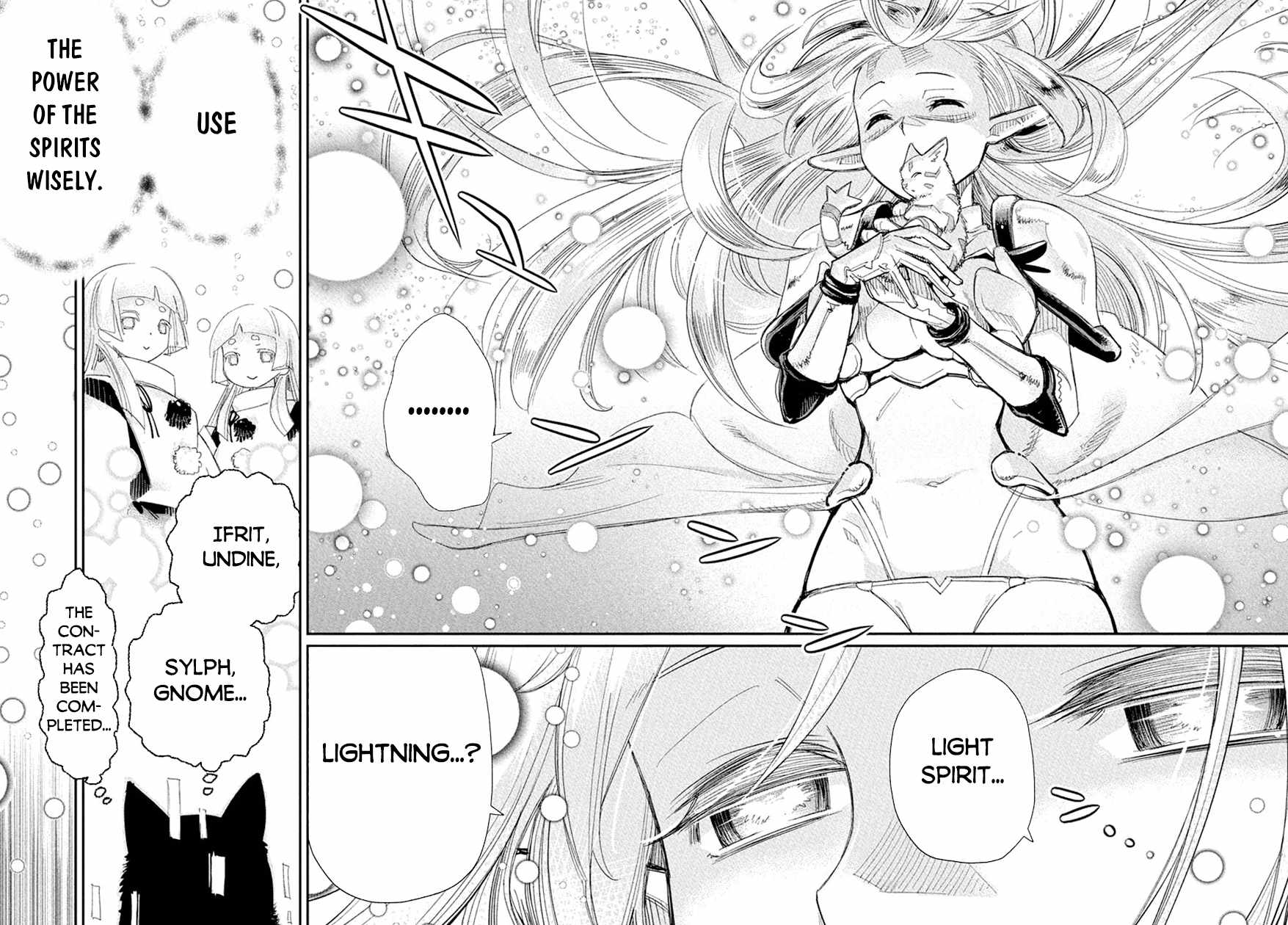 I Am Behemoth of the S Rank Monster but I Am Mistaken as a Cat and I Live as a Pet of Elf Girl Chapter 77 - Page 13