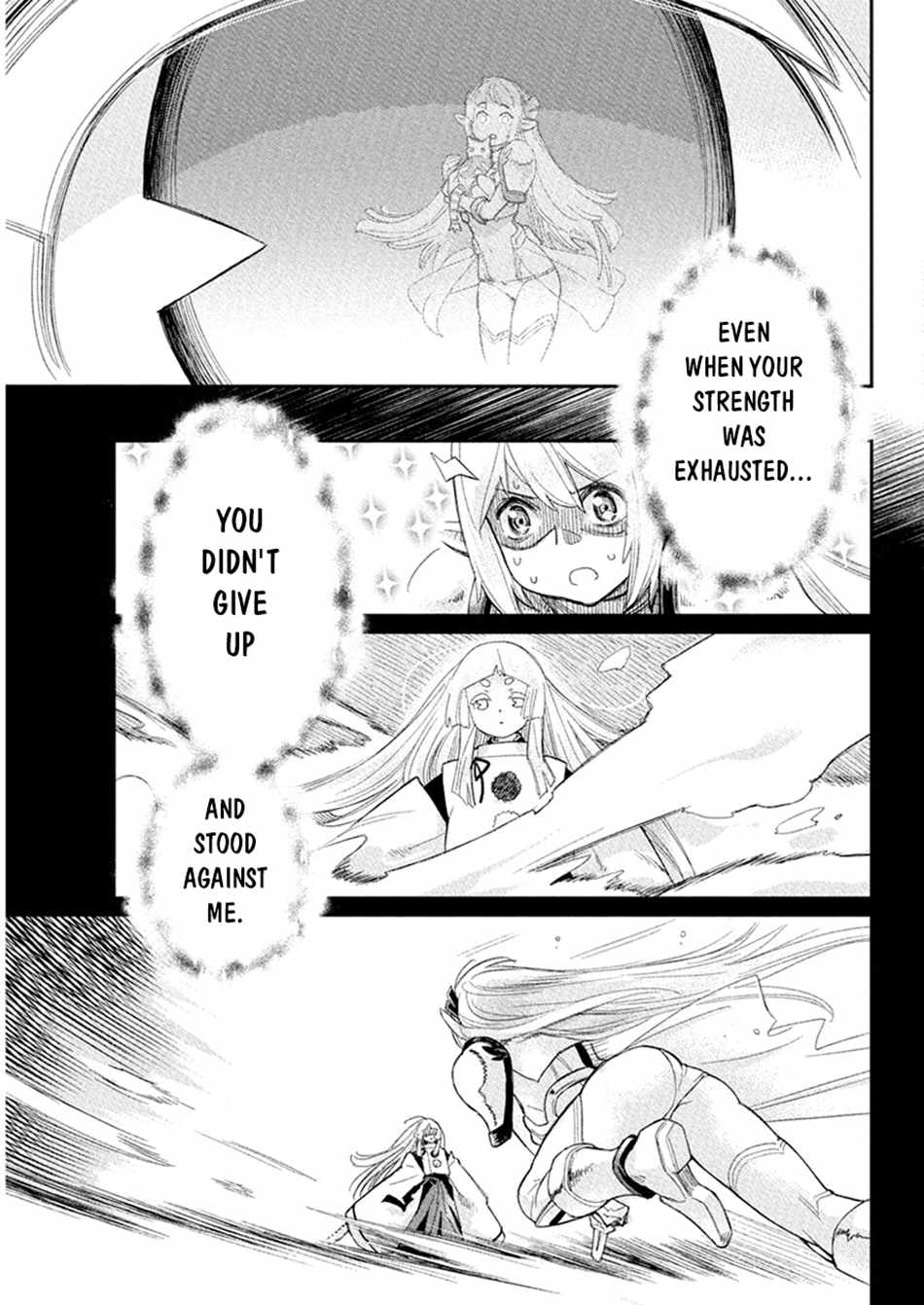 I Am Behemoth of the S Rank Monster but I Am Mistaken as a Cat and I Live as a Pet of Elf Girl Chapter 77 - Page 8