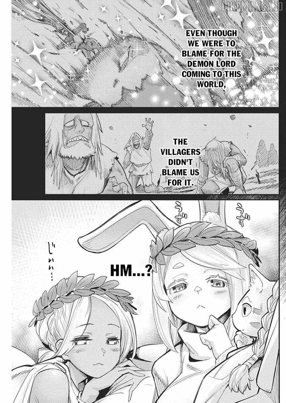 I Am Behemoth of the S Rank Monster but I Am Mistaken as a Cat and I Live as a Pet of Elf Girl Chapter 79 - Page 19