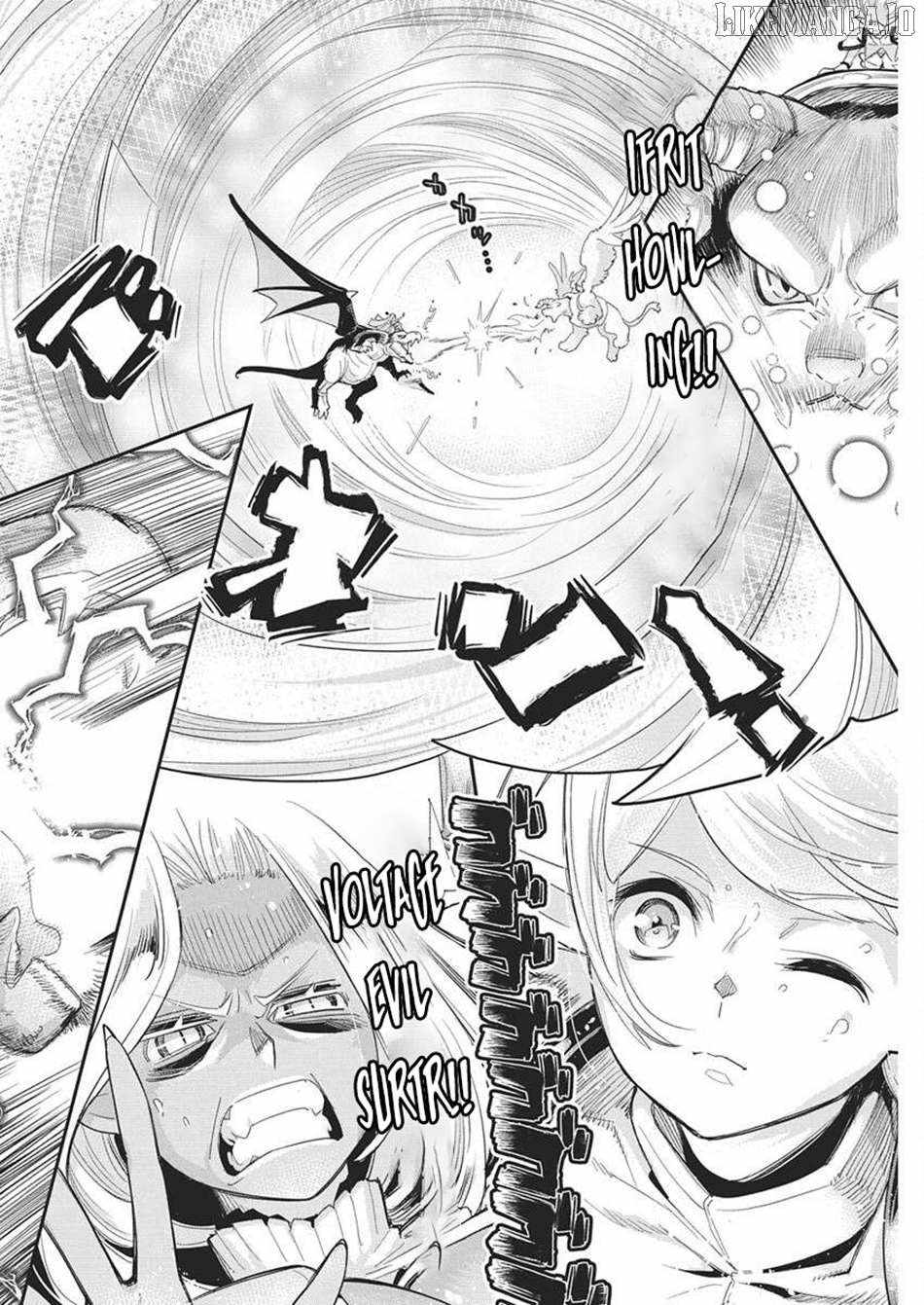 I Am Behemoth of the S Rank Monster but I Am Mistaken as a Cat and I Live as a Pet of Elf Girl Chapter 79 - Page 10