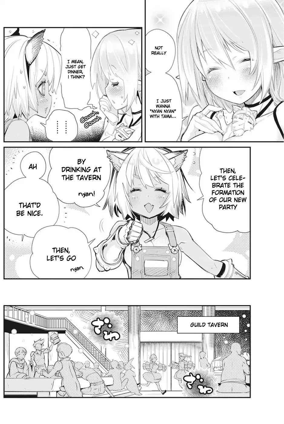 I Am Behemoth of the S Rank Monster but I Am Mistaken as a Cat and I Live as a Pet of Elf Girl Chapter 8 - Page 14