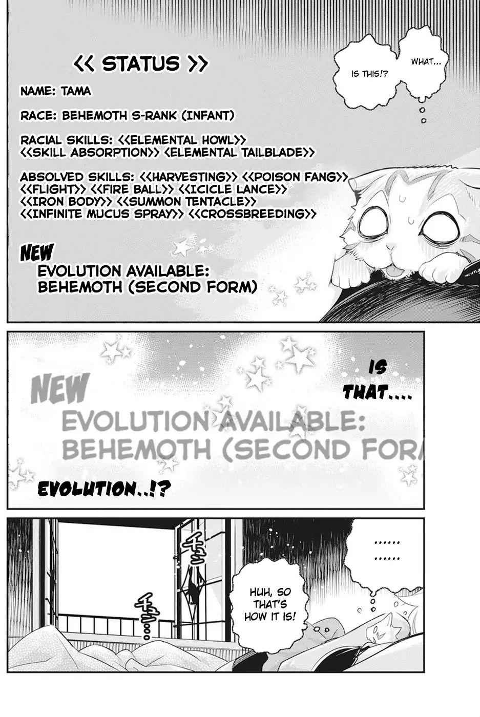 I Am Behemoth of the S Rank Monster but I Am Mistaken as a Cat and I Live as a Pet of Elf Girl Chapter 8 - Page 21