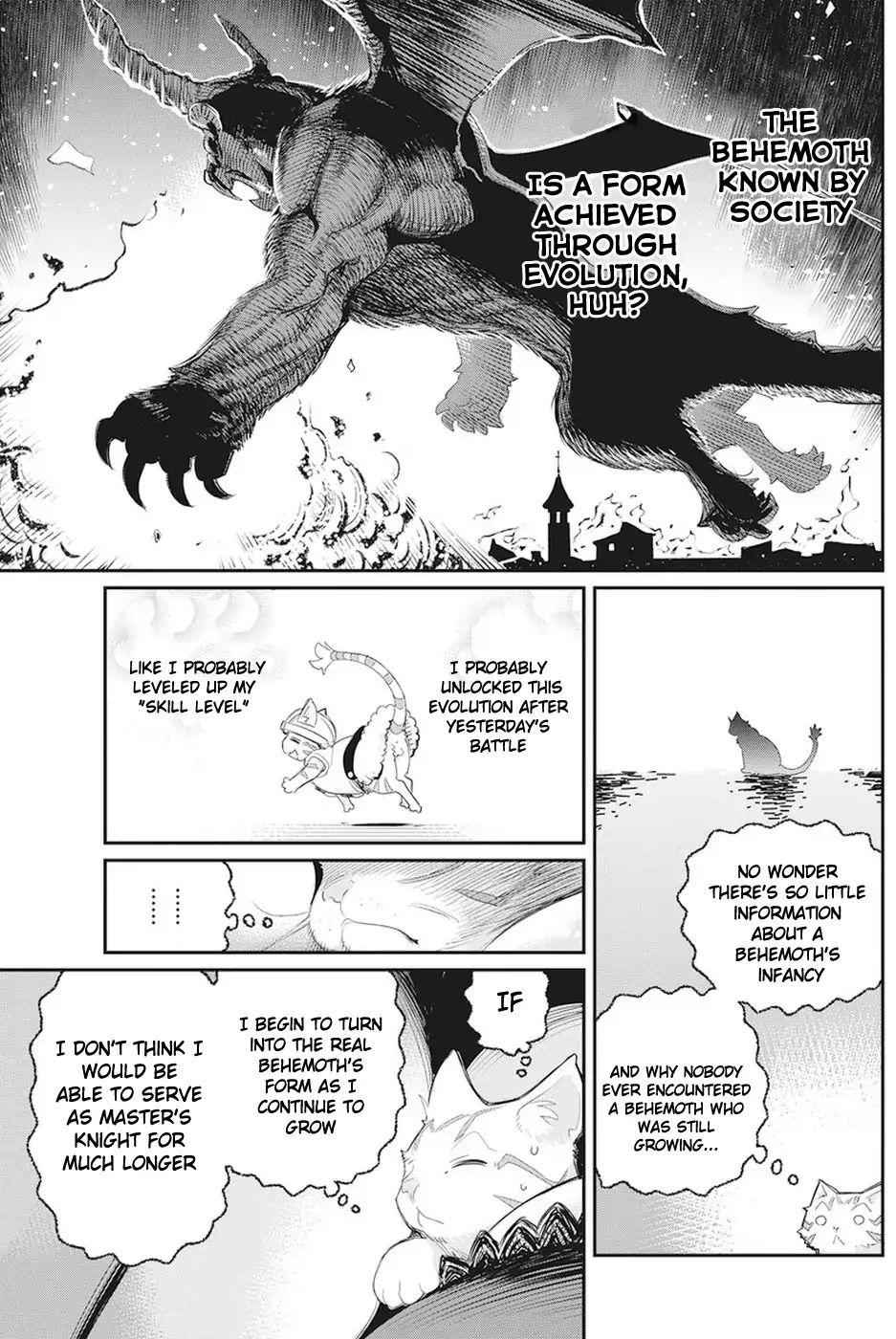 I Am Behemoth of the S Rank Monster but I Am Mistaken as a Cat and I Live as a Pet of Elf Girl Chapter 8 - Page 22