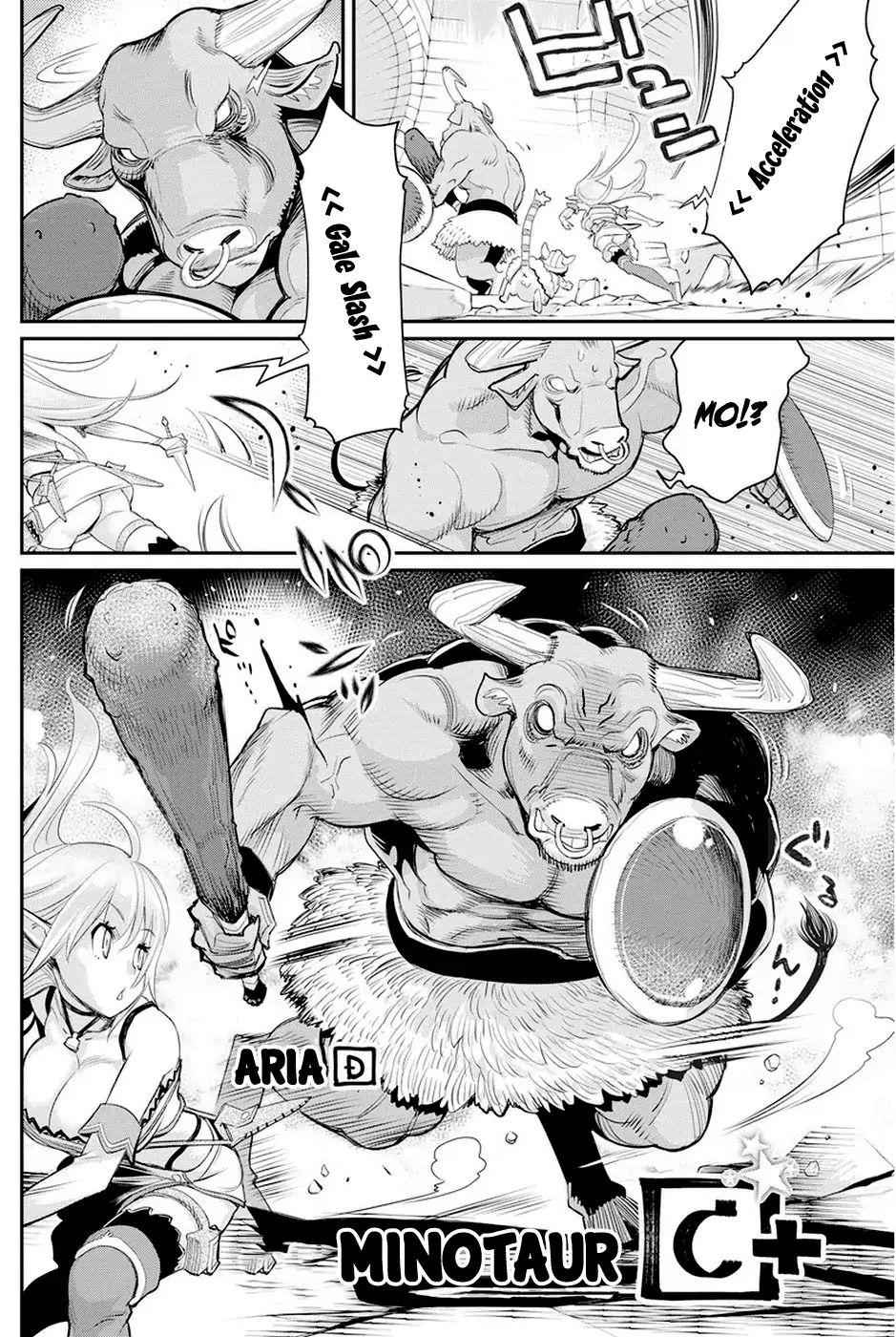 I Am Behemoth of the S Rank Monster but I Am Mistaken as a Cat and I Live as a Pet of Elf Girl Chapter 8 - Page 4