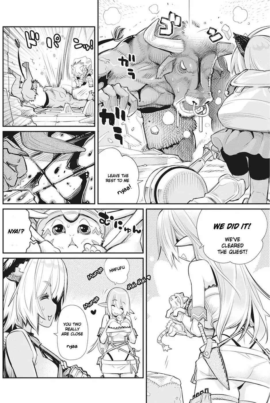 I Am Behemoth of the S Rank Monster but I Am Mistaken as a Cat and I Live as a Pet of Elf Girl Chapter 8 - Page 8