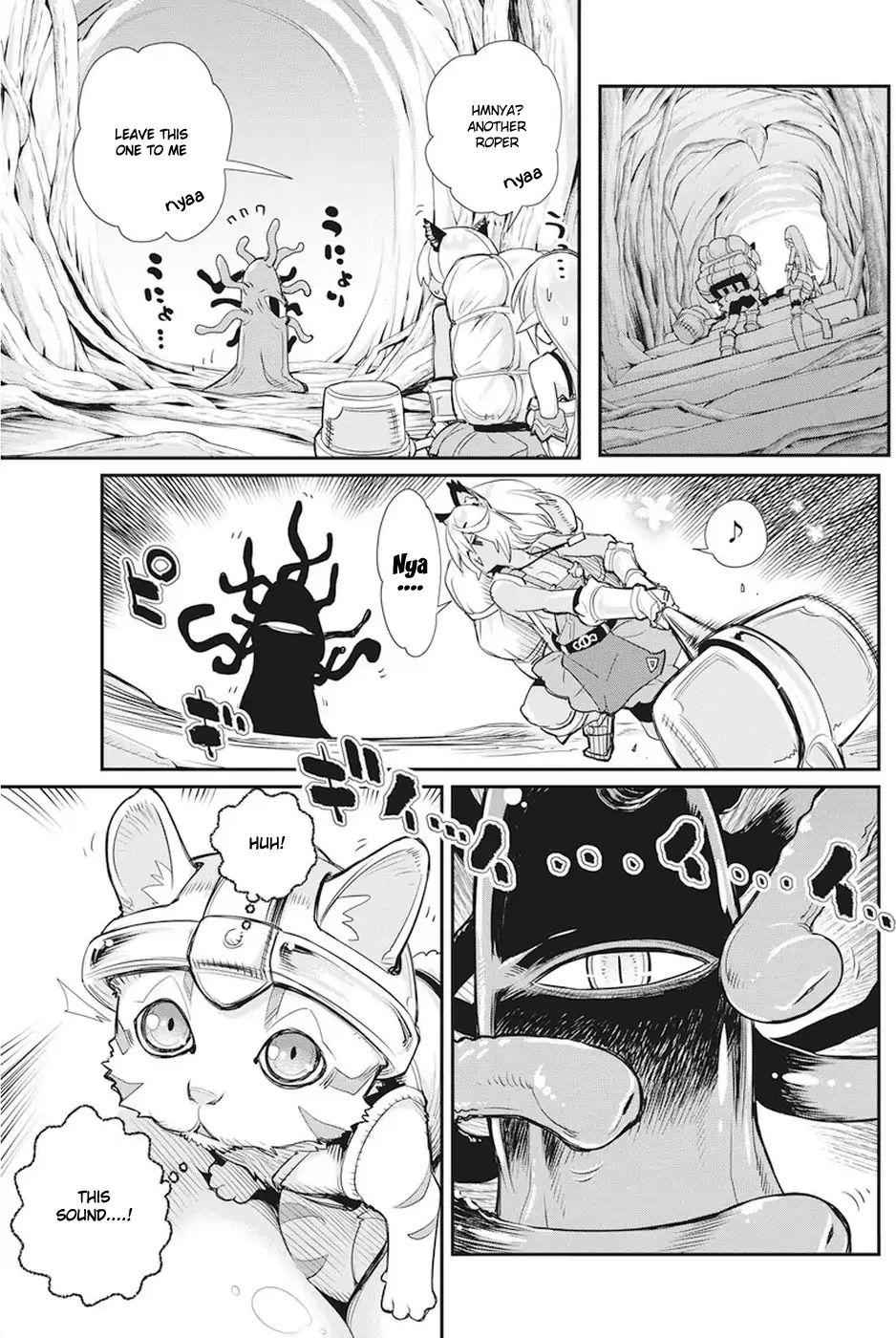 I Am Behemoth of the S Rank Monster but I Am Mistaken as a Cat and I Live as a Pet of Elf Girl Chapter 8 - Page 9