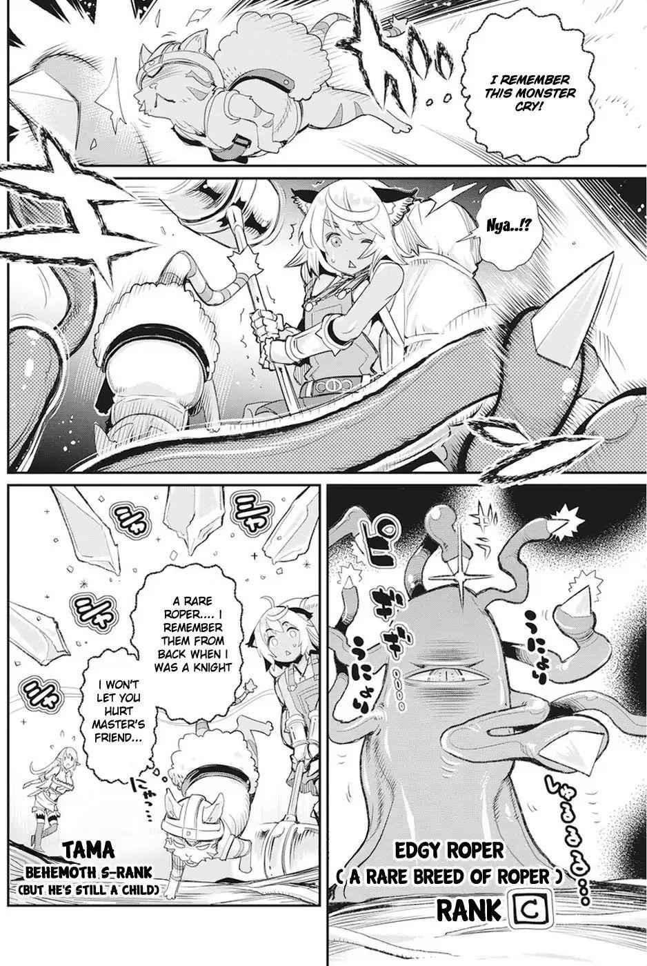 I Am Behemoth of the S Rank Monster but I Am Mistaken as a Cat and I Live as a Pet of Elf Girl Chapter 8 - Page 10