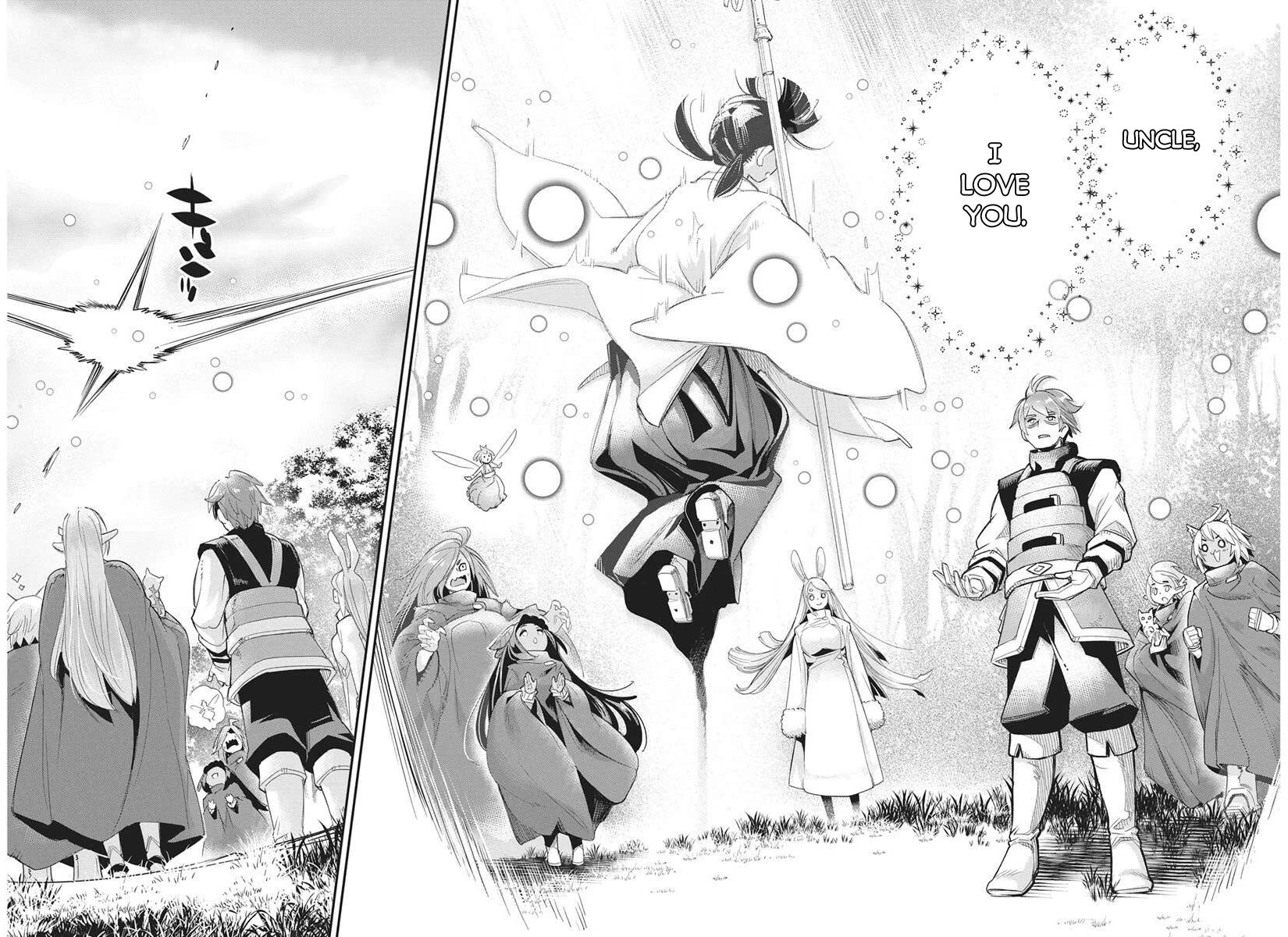 I Am Behemoth of the S Rank Monster but I Am Mistaken as a Cat and I Live as a Pet of Elf Girl Chapter 80 - Page 9