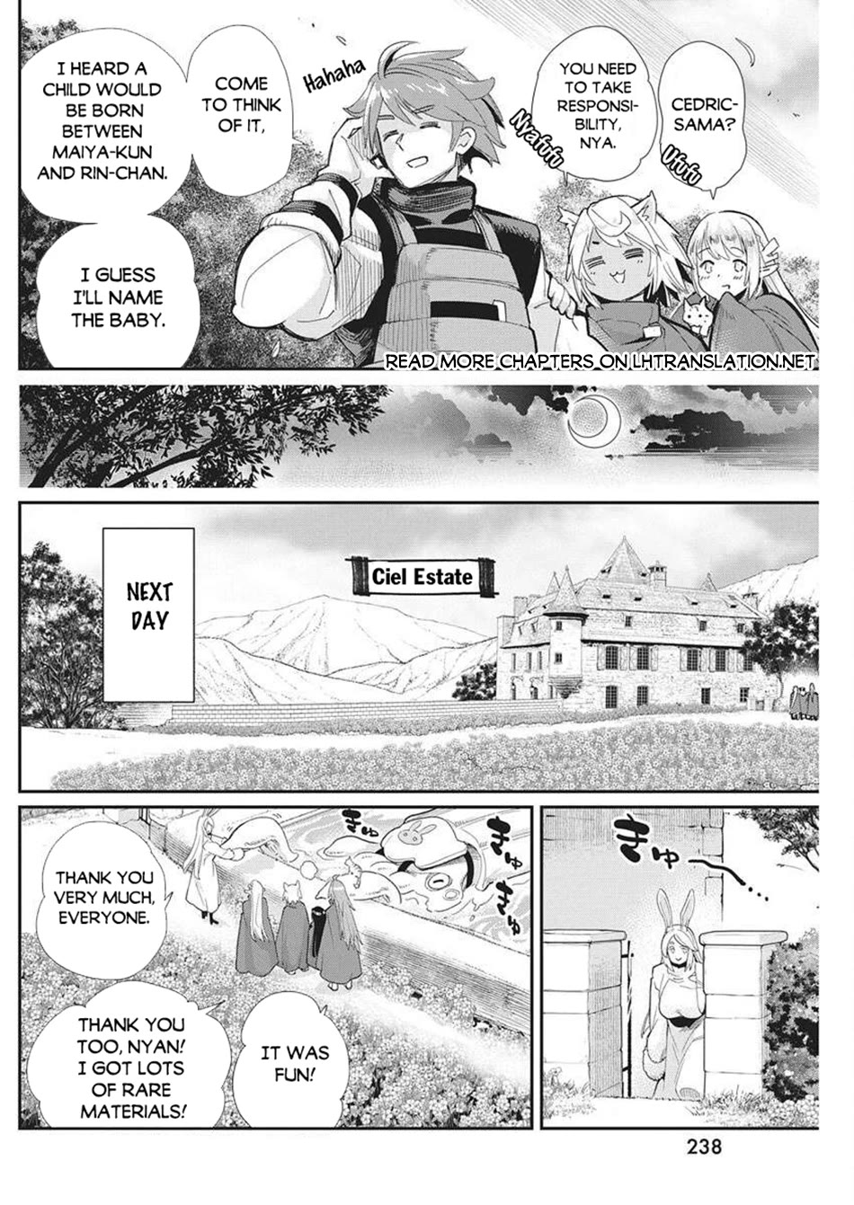 I Am Behemoth of the S Rank Monster but I Am Mistaken as a Cat and I Live as a Pet of Elf Girl Chapter 80 - Page 10