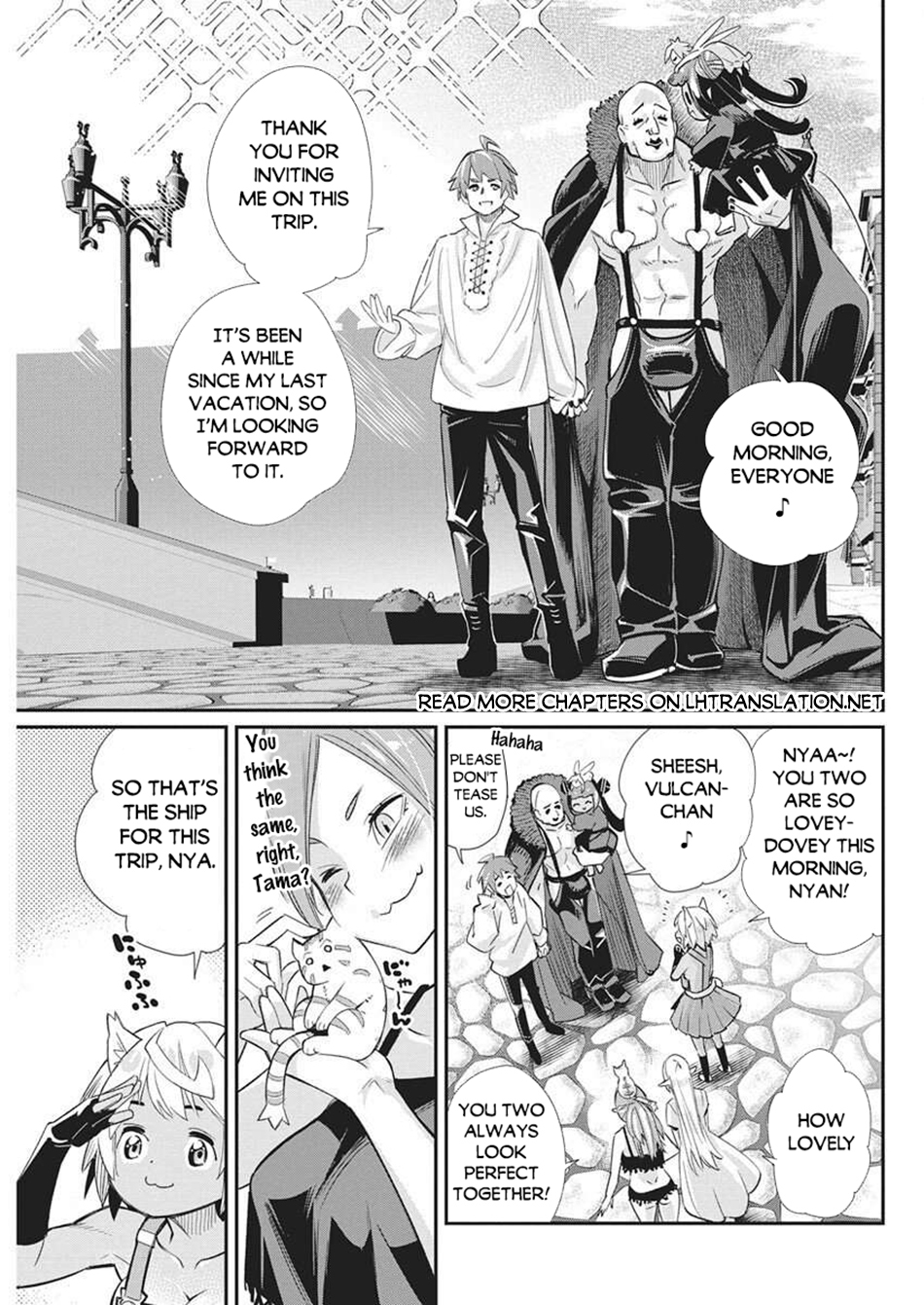I Am Behemoth of the S Rank Monster but I Am Mistaken as a Cat and I Live as a Pet of Elf Girl Chapter 81 - Page 9