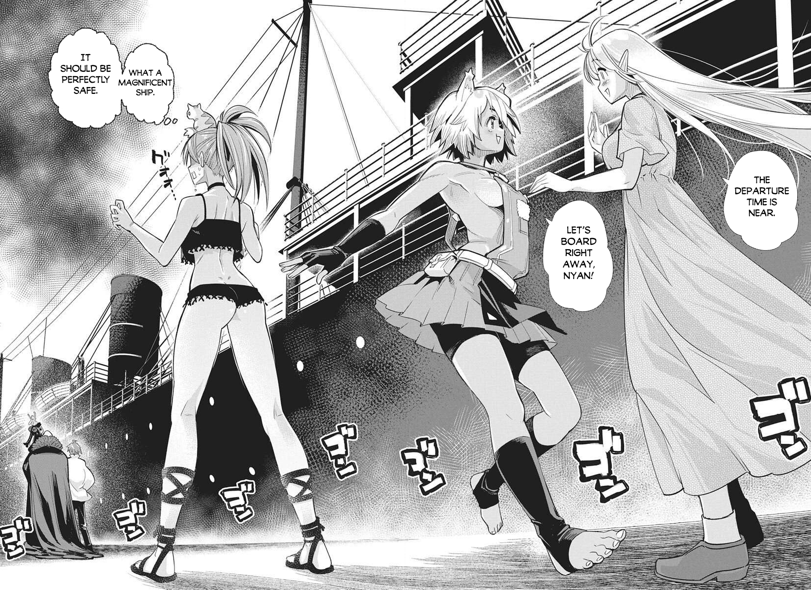 I Am Behemoth of the S Rank Monster but I Am Mistaken as a Cat and I Live as a Pet of Elf Girl Chapter 81 - Page 10