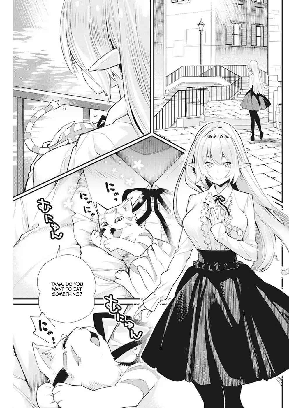 I Am Behemoth of the S Rank Monster but I Am Mistaken as a Cat and I Live as a Pet of Elf Girl Chapter 9 - Page 2