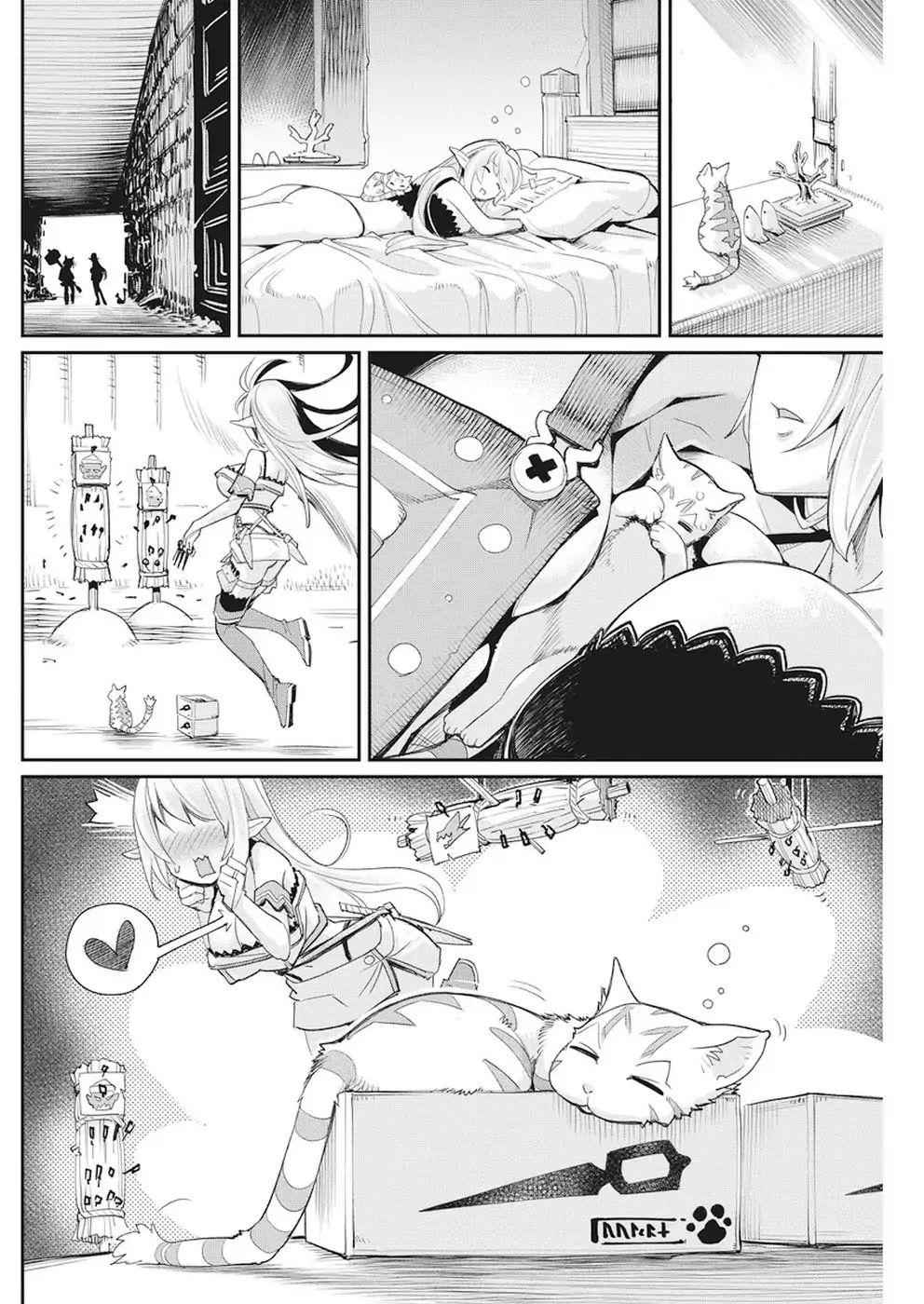 I Am Behemoth of the S Rank Monster but I Am Mistaken as a Cat and I Live as a Pet of Elf Girl Chapter 9 - Page 13