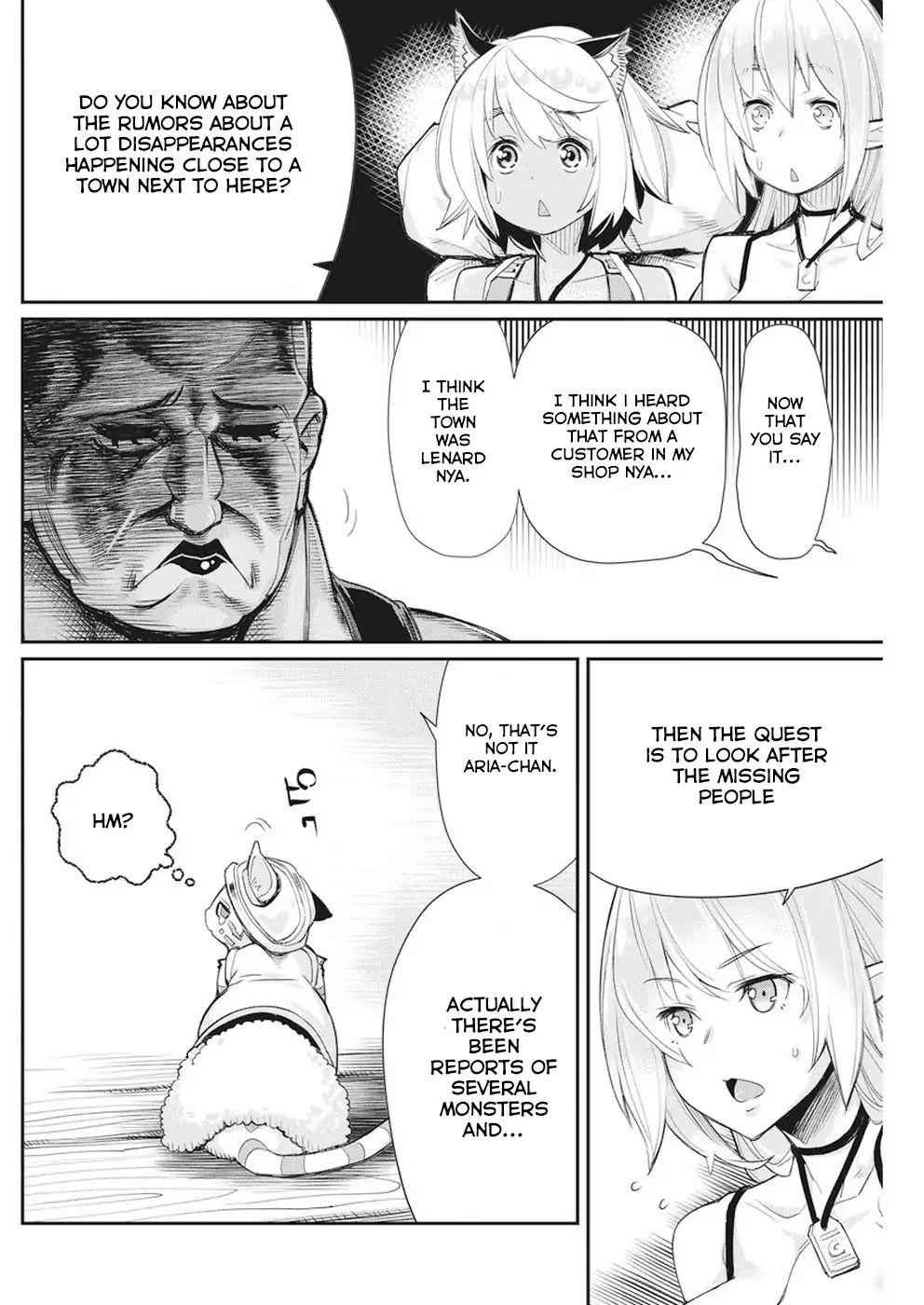 I Am Behemoth of the S Rank Monster but I Am Mistaken as a Cat and I Live as a Pet of Elf Girl Chapter 9 - Page 18