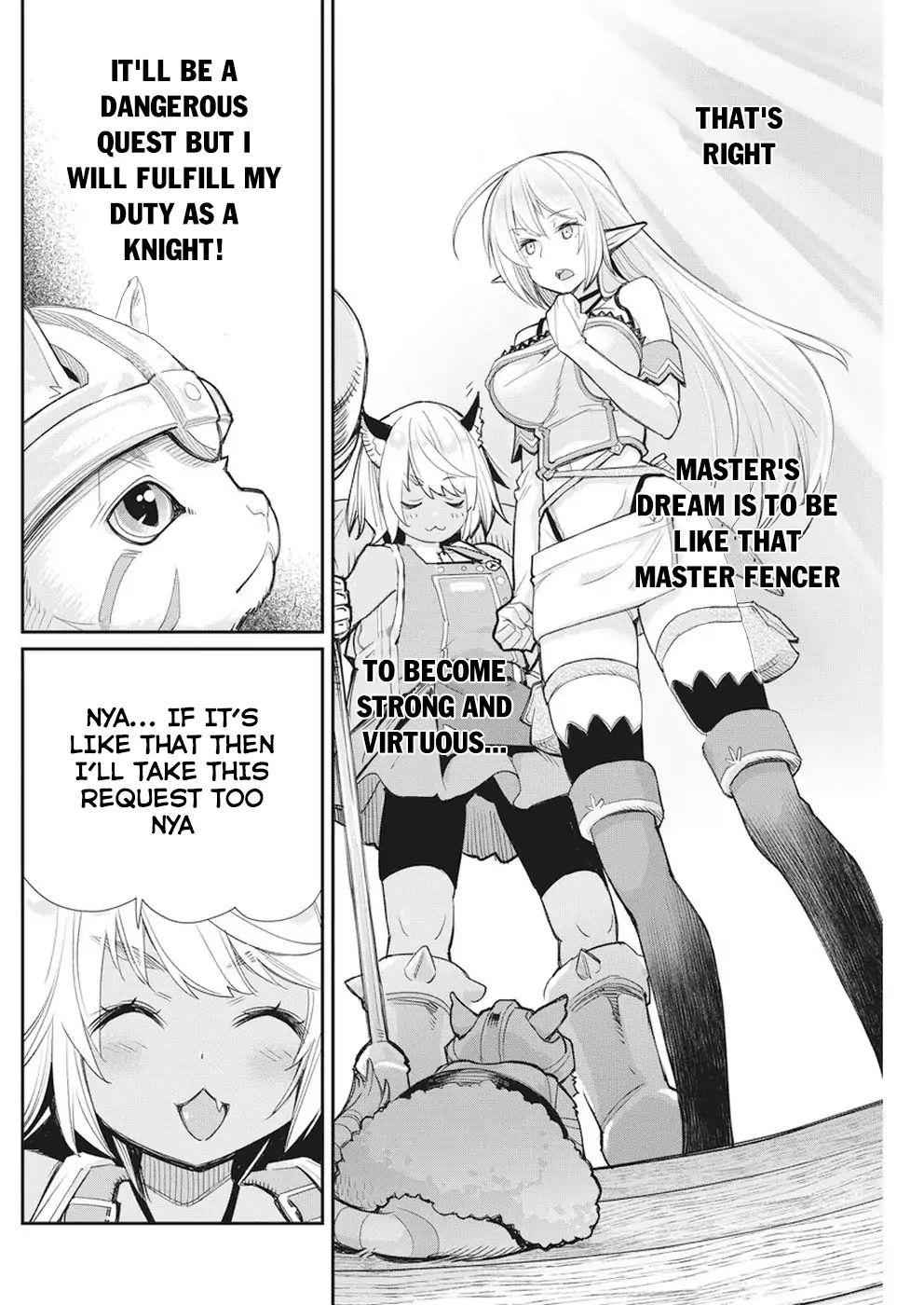 I Am Behemoth of the S Rank Monster but I Am Mistaken as a Cat and I Live as a Pet of Elf Girl Chapter 9 - Page 22