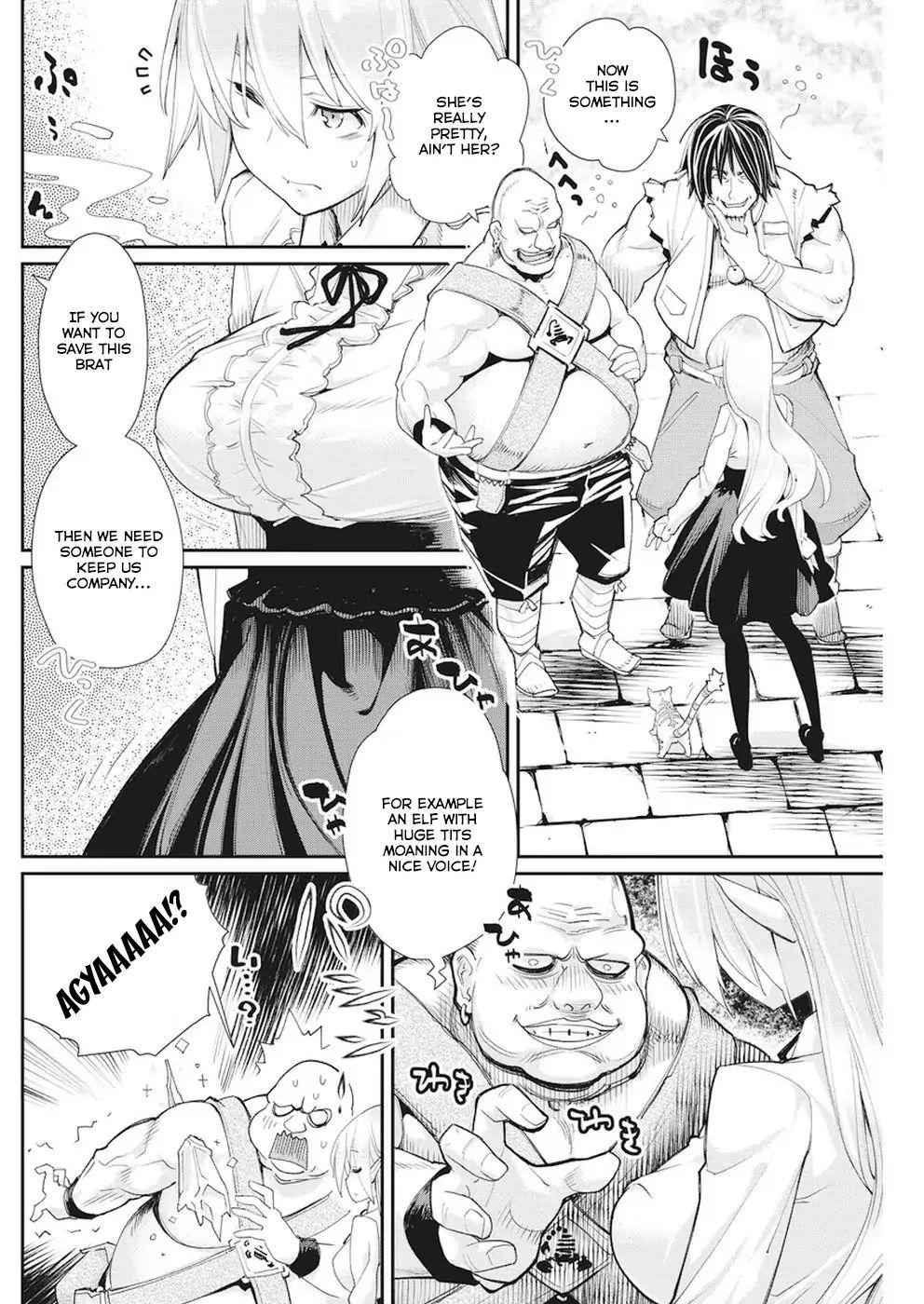 I Am Behemoth of the S Rank Monster but I Am Mistaken as a Cat and I Live as a Pet of Elf Girl Chapter 9 - Page 5