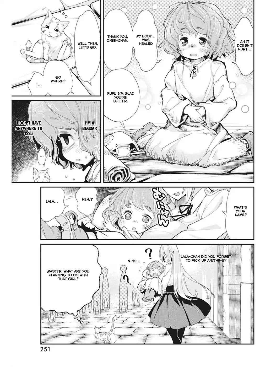 I Am Behemoth of the S Rank Monster but I Am Mistaken as a Cat and I Live as a Pet of Elf Girl Chapter 9 - Page 8