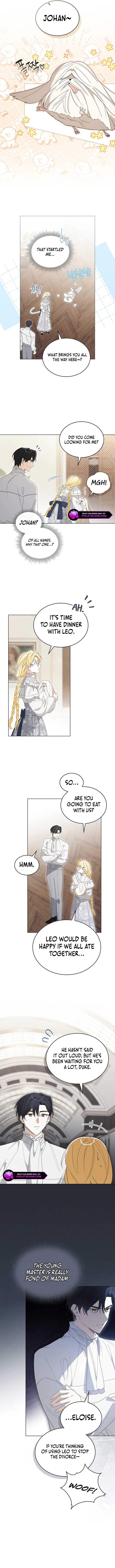 I Am Being Chased by My Husband Chapter 20 - Page 3