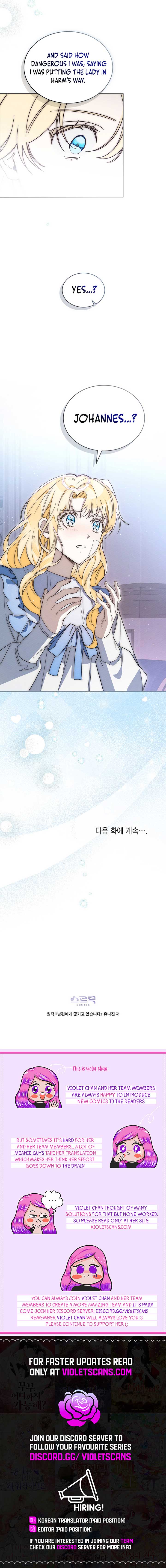I Am Being Chased by My Husband Chapter 28 - Page 9