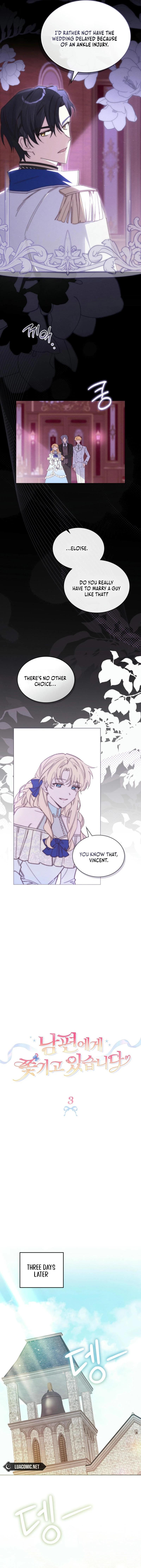 I Am Being Chased by My Husband Chapter 3 - Page 4