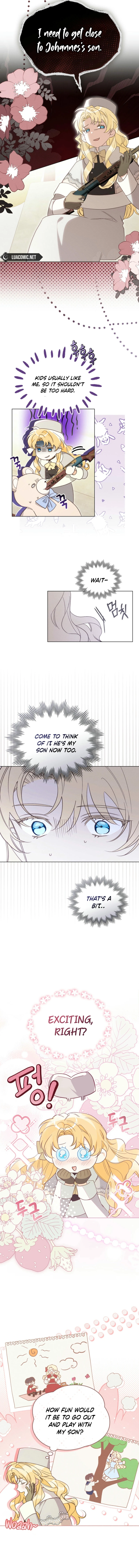 I Am Being Chased by My Husband Chapter 4 - Page 5