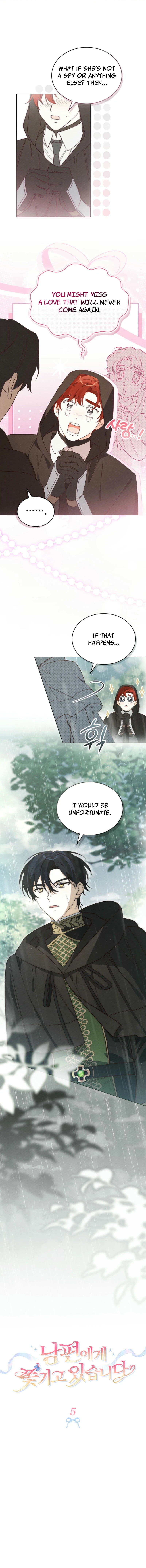 I Am Being Chased by My Husband Chapter 5 - Page 3