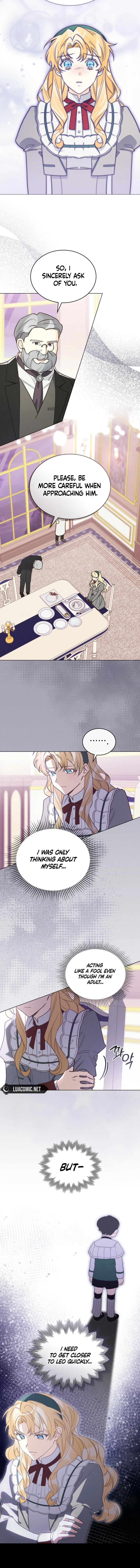 I Am Being Chased by My Husband Chapter 6 - Page 10