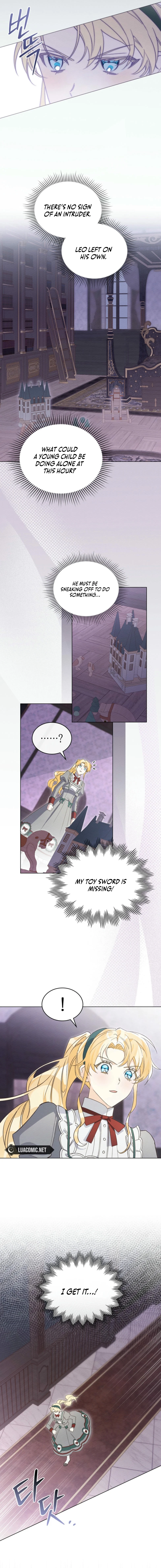 I Am Being Chased by My Husband Chapter 7 - Page 9