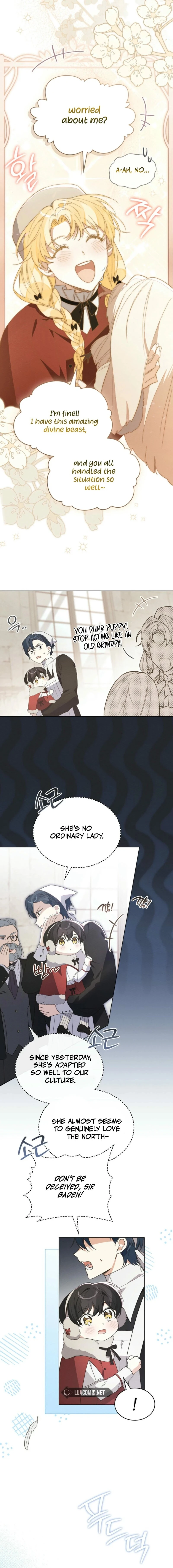 I Am Being Chased by My Husband Chapter 8 - Page 11