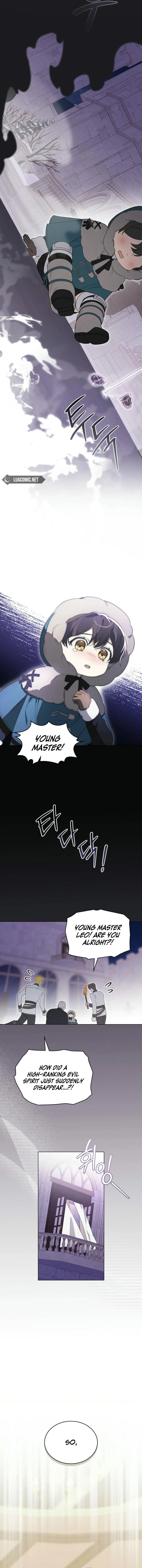 I Am Being Chased by My Husband Chapter 8 - Page 3