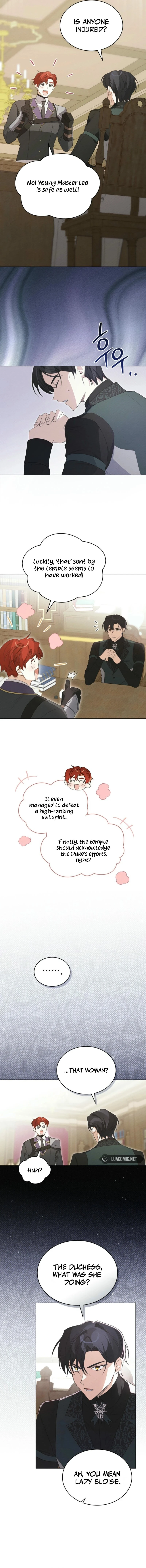 I Am Being Chased by My Husband Chapter 8 - Page 4