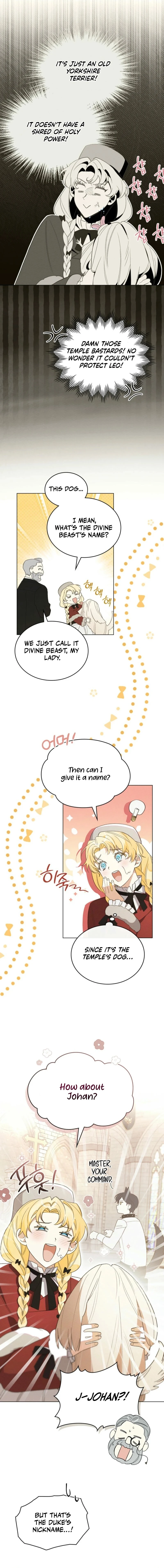 I Am Being Chased by My Husband Chapter 8 - Page 9
