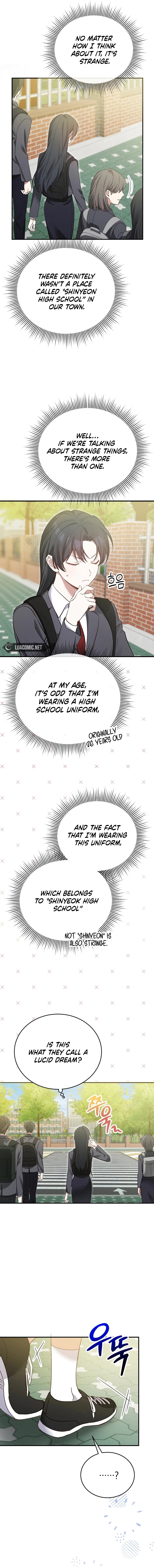 I Am in the Same Class as the Crazy Male Leads Chapter 1 - Page 1
