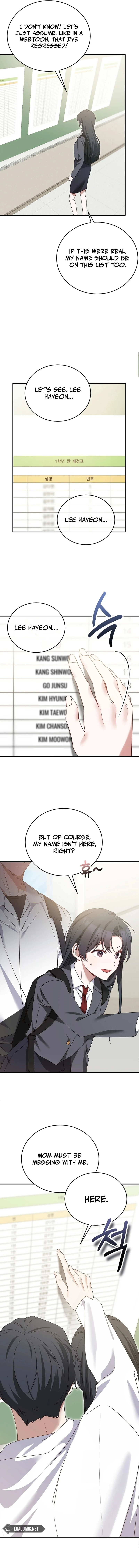 I Am in the Same Class as the Crazy Male Leads Chapter 1 - Page 10