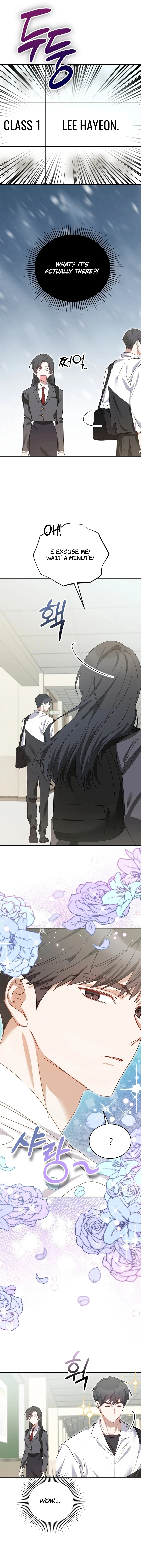 I Am in the Same Class as the Crazy Male Leads Chapter 1 - Page 11