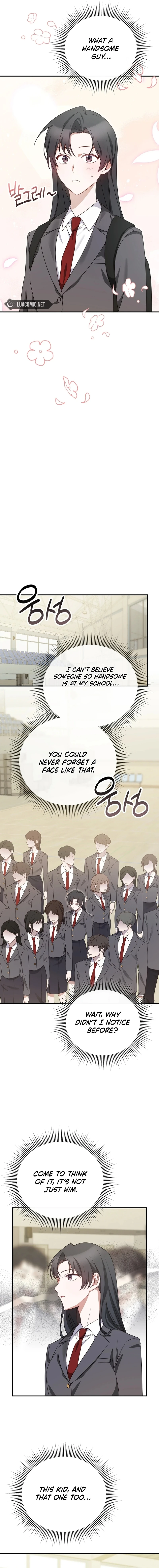 I Am in the Same Class as the Crazy Male Leads Chapter 1 - Page 12