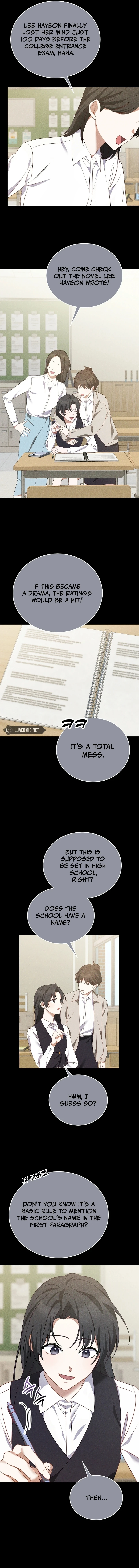 I Am in the Same Class as the Crazy Male Leads Chapter 1 - Page 15
