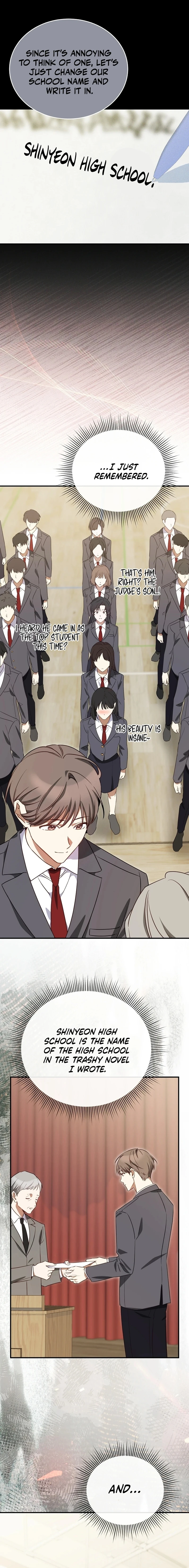I Am in the Same Class as the Crazy Male Leads Chapter 1 - Page 16