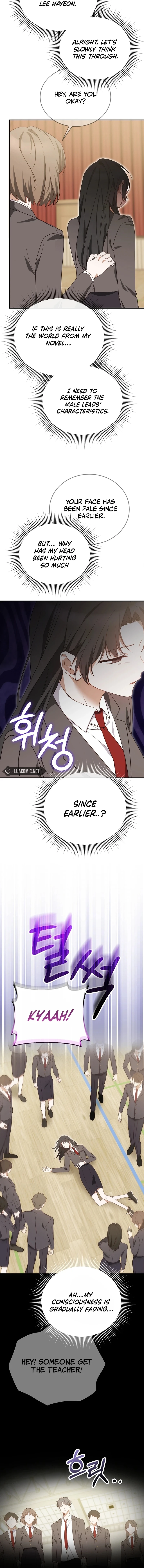 I Am in the Same Class as the Crazy Male Leads Chapter 1 - Page 19