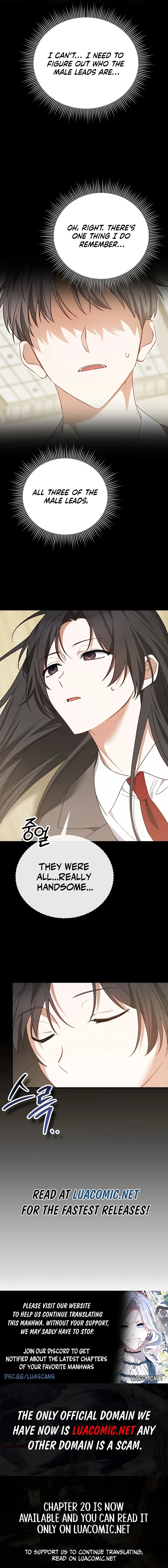 I Am in the Same Class as the Crazy Male Leads Chapter 1 - Page 20