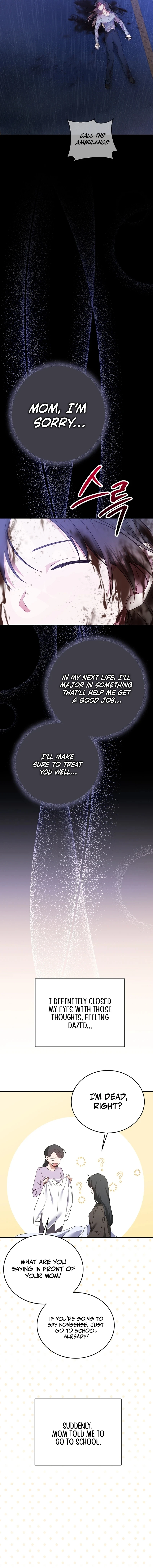 I Am in the Same Class as the Crazy Male Leads Chapter 1 - Page 8