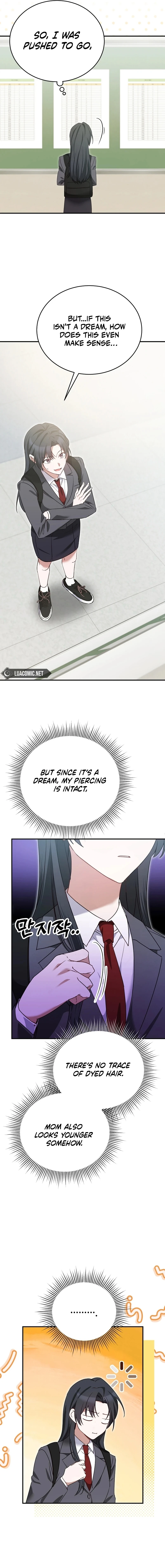 I Am in the Same Class as the Crazy Male Leads Chapter 1 - Page 9