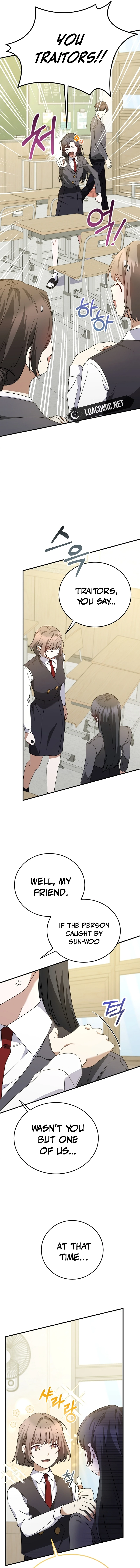 I Am in the Same Class as the Crazy Male Leads Chapter 13 - Page 4