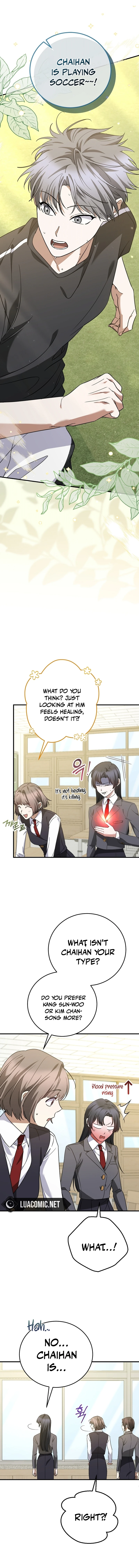 I Am in the Same Class as the Crazy Male Leads Chapter 13 - Page 6